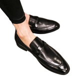 Mocassins en Cuir Élégants