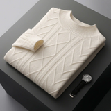 Hugo | Pull en Cachemire Mizar avec Motifs