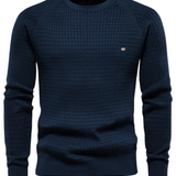 Joaquín | Pull homme à motif en tricot