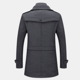 Giuseppe Manteau d'Hiver Chaud