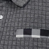 Cristian | Pull Polo avec Tresse de Poisson