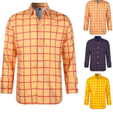 Chemise à Carreaux Classique