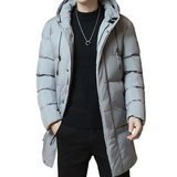 Manteau d'Hiver Long Élégant