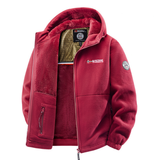 HYGGE Veste d'hiver avec doublure thermique