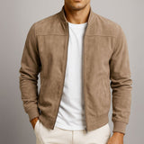 Martin | Bomber en daim