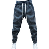 Pantalon Décontracté avec Motif