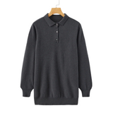 T-shirt Polo 100% Cachemire
