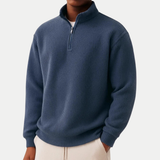 Damien | Pull zippé au confort quotidien et au style intemporel