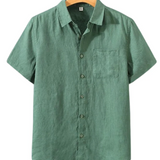 Chemise en Lin Santorin
