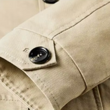 Veste Élégante avec de Nombreuses Poches