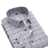 Chemise à Imprimé Marin