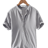 Chemise en Lin Singapore