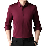 Chemise Stretch Anti-Rides