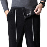 Pantalon en Velours Côtelé Walker