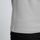 T-shirt Slim-Fit pour Homme en Brume Argentée