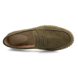Espadrilles en Suède Élégantes