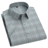 Chemise en Coton à Manches Courtes