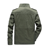 Veste Cargo Élégante en Coton