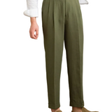 Pantalon en Lin Bali
