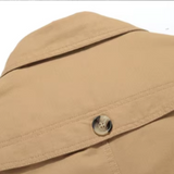 Manteau Trench Élégant Avec Doublure