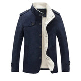 Manteau en Fleece Élégant