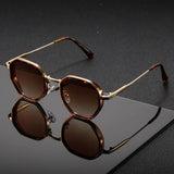 Vito | Lunettes de soleil géométriques à verres miroir