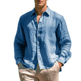 Chemise Lignée Décontractée