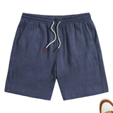 Shorts en Lin Décontractés