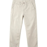 Chinos Herre en Beige Sable – Coupe Lâche