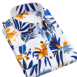 Chemise à Imprimé Marin