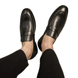Mocassins en Cuir Élégants