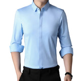 Chemise Stretch Anti-Rides