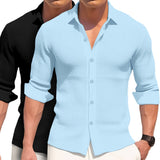 Chemise en Coton Décontractée