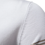 T-shirt Polo Rayé