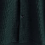Chemise d'été pour homme à manches courtes en coton