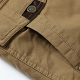 Veste d'Hiver Élégante avec Doublure en Coton