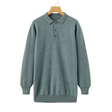 T-shirt Polo 100% Cachemire