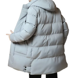Manteau d'Hiver Long Élégant