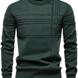 Martín | Pull homme à motifs à carreaux