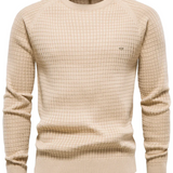 Joaquín | Pull homme à motif en tricot