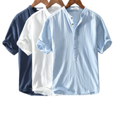 Chemise en Lin Singapore