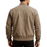 Veste en Suède Élégante