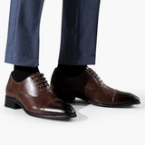 Chaussures en Cuir de Bureau