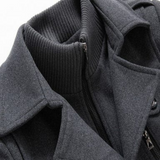 Giuseppe Manteau d'Hiver Chaud