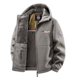HYGGE Veste d'hiver avec doublure thermique