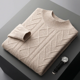 Hugo | Pull en Cachemire Mizar avec Motifs