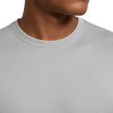 T-shirt Slim-Fit pour Homme en Brume Argentée