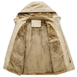 Veste d'Hiver Premium Élégante Matelassée