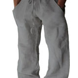 Pantalon en Lin Respirant