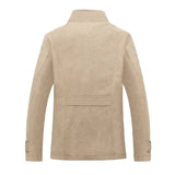 Manteau en Fleece Élégant